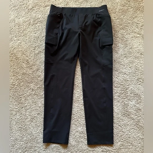 NWT Women’s Eddie Bauer Active Slim Pull-on Pants - Picture 2 of 15